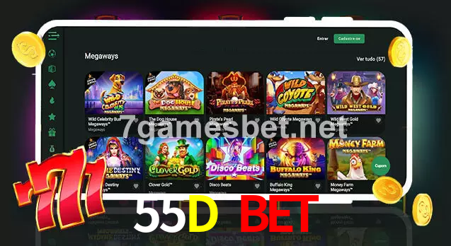 55D Bet aplicativo