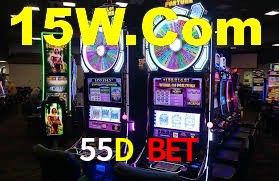 55D Bet: Jogos de Caça-Níqueis-Altas Recompensas, Roleta-Velocidade, Blackjack-Desafios Máximos
