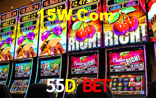 Descubra a Magia dos Jogos de Arcade no 55D Bet